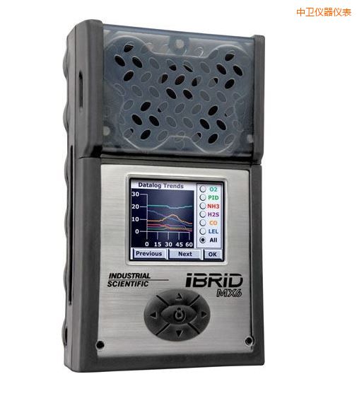 中衛(wèi)復合式6氣體檢測儀
