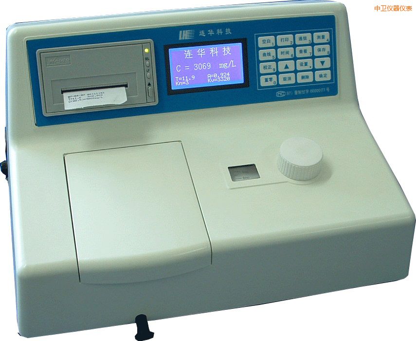 中衛(wèi)COD多參數(shù)水質(zhì)測(cè)定儀