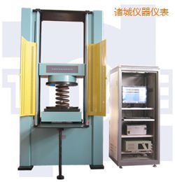 諸城時代微機控制彈簧橫向剛度試驗機