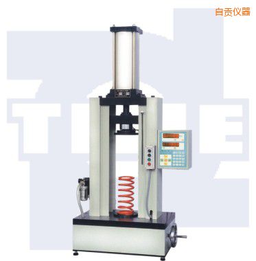自貢氣動式彈簧試驗機