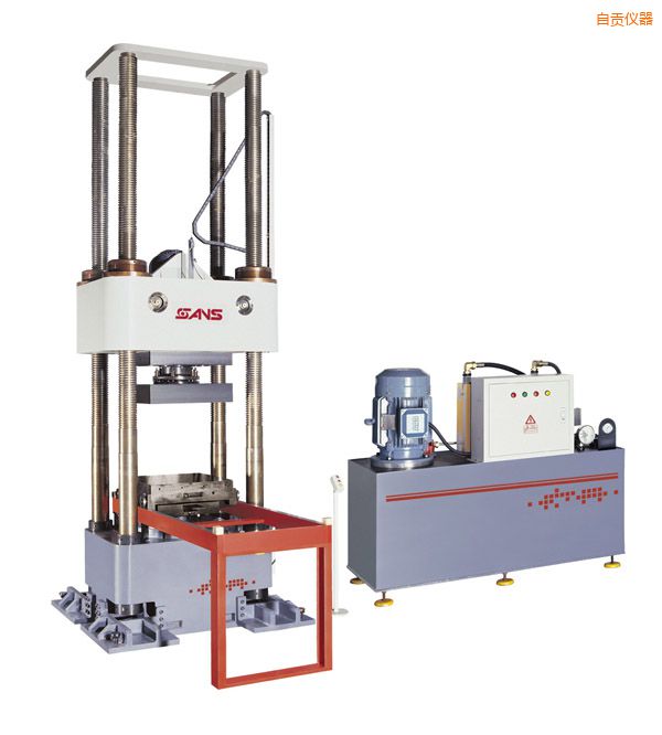 自貢微機(jī)控制壓力試驗(yàn)機(jī)(3000/5000kN)