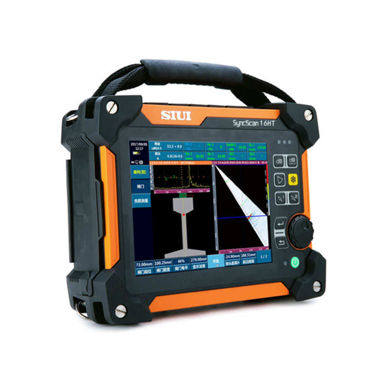 鋼軌焊縫超聲成像檢測(cè)儀