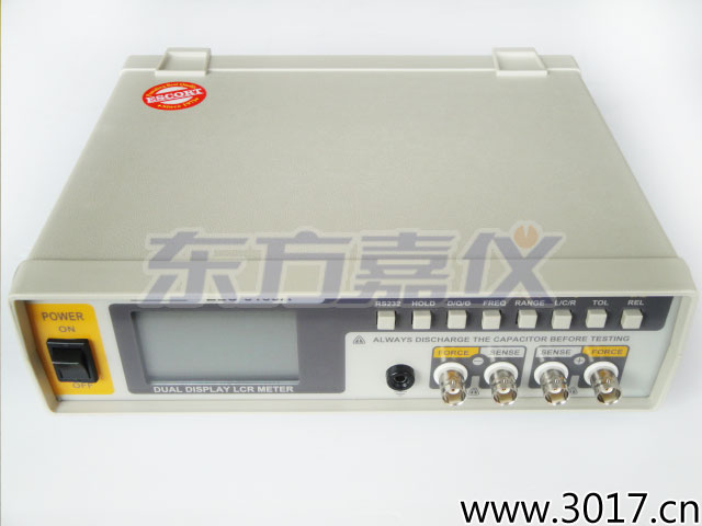 4位雙顯LCR儀表