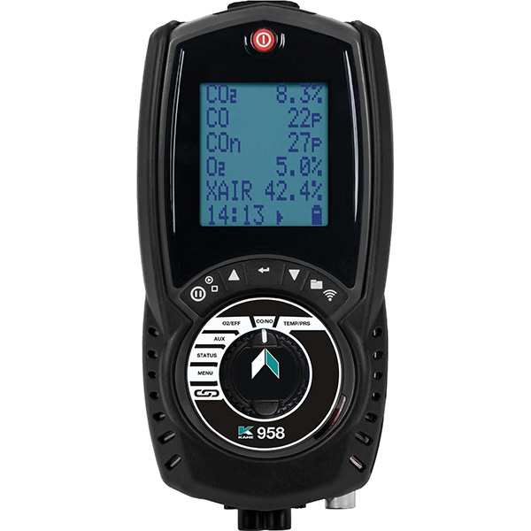 便攜式煙氣分析儀