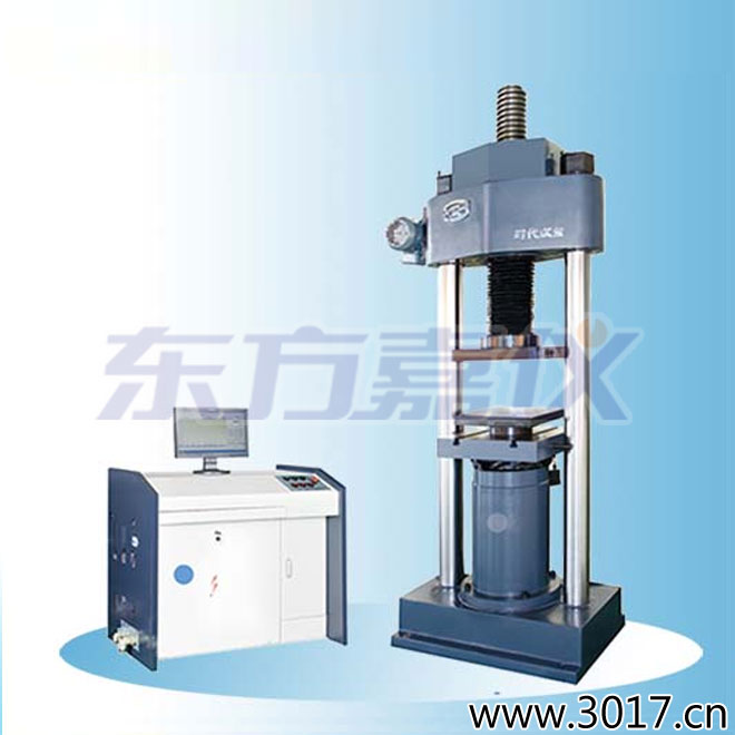 時代微機(jī)控制電液伺服壓力試驗機(jī)
