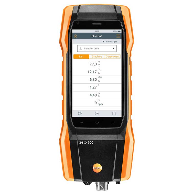 testo300煙氣分析儀通用型工業(yè)款
