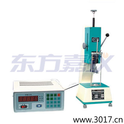 單數(shù)顯式彈簧拉壓試驗機