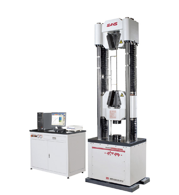 微機控制電液伺服萬能試驗機