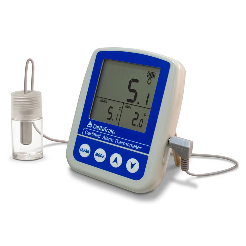 FlashCheck 認(rèn)證最大最小報(bào)警數(shù)字溫度計(jì)